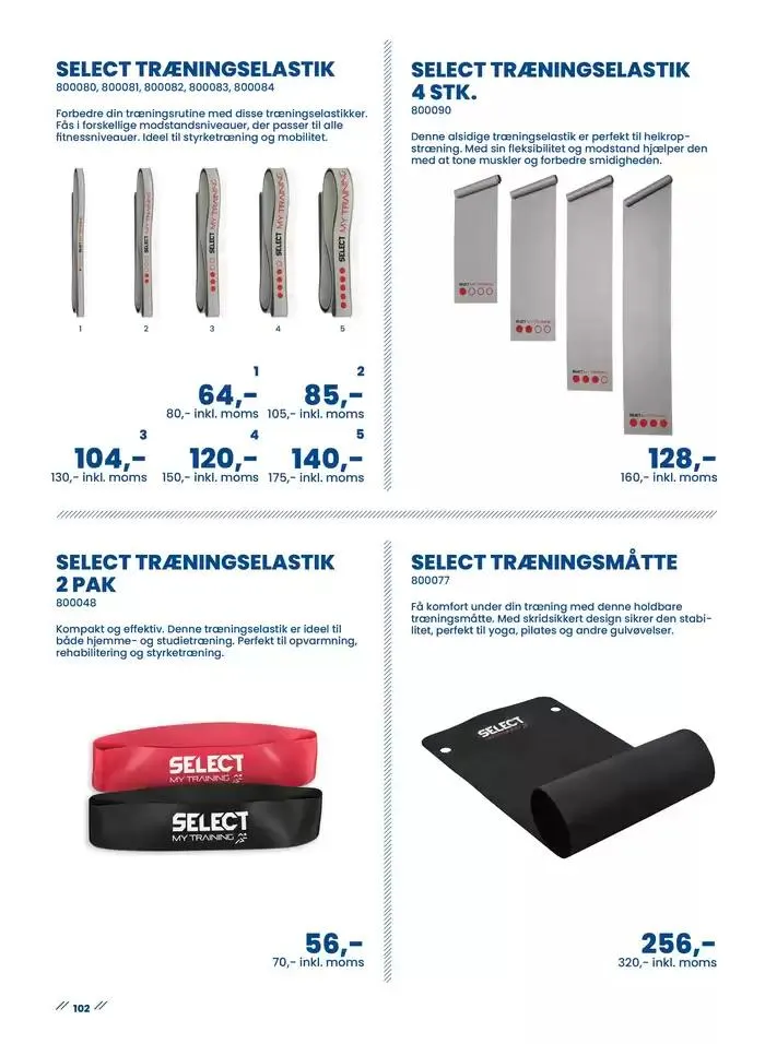 Klubkatalog 2025 Gyldig indtil 5. februar - 31. december 2025 - tilbudsavis side 102