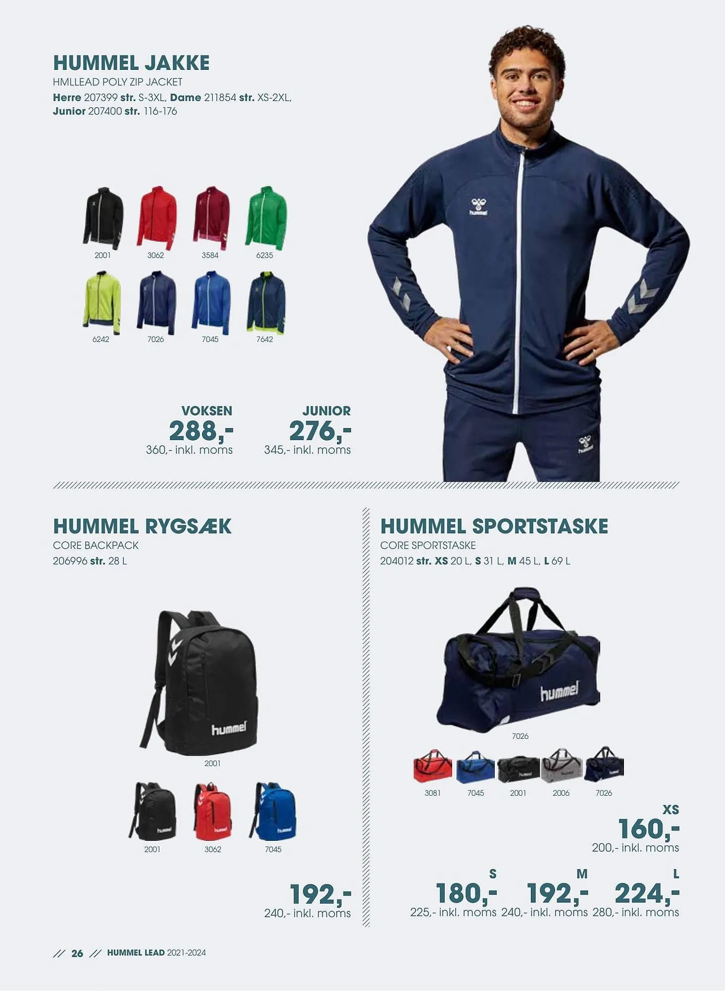 Sportigan tilbudsavis Gyldig indtil 21. februar - 31. december 2023 - tilbudsavis side 26