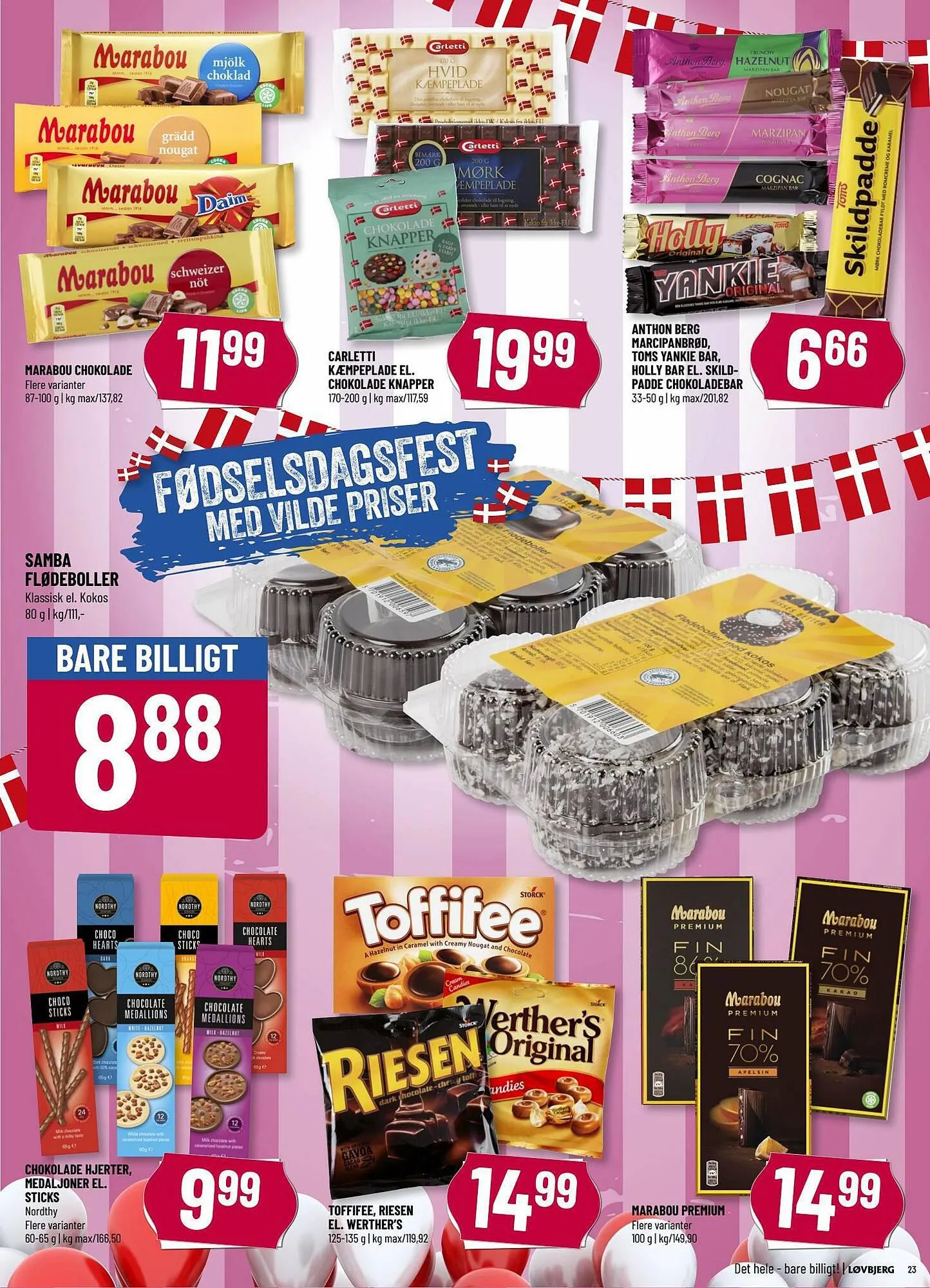 Løvbjerg tilbudsavis Gyldig indtil 22. september - 28. september 2023 - tilbudsavis side 25