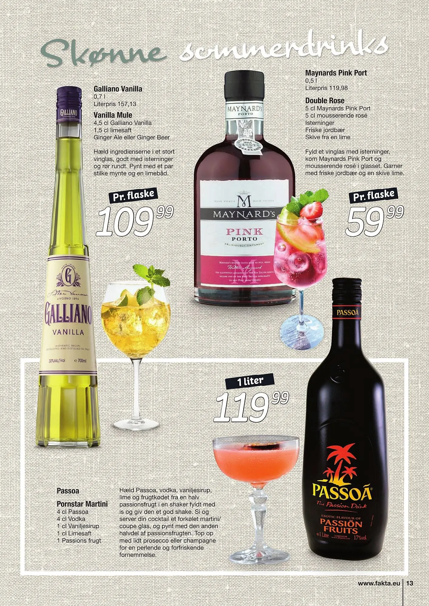 Fakta tilbudsavis Gyldig indtil 31. maj - 29. august 2023 - tilbudsavis side 13