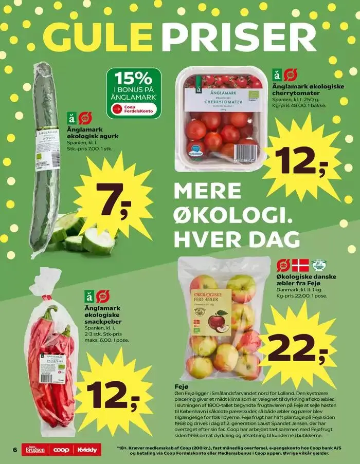 Gule Priser Gyldig indtil 10. januar - 16. januar 2025 - tilbudsavis side 6