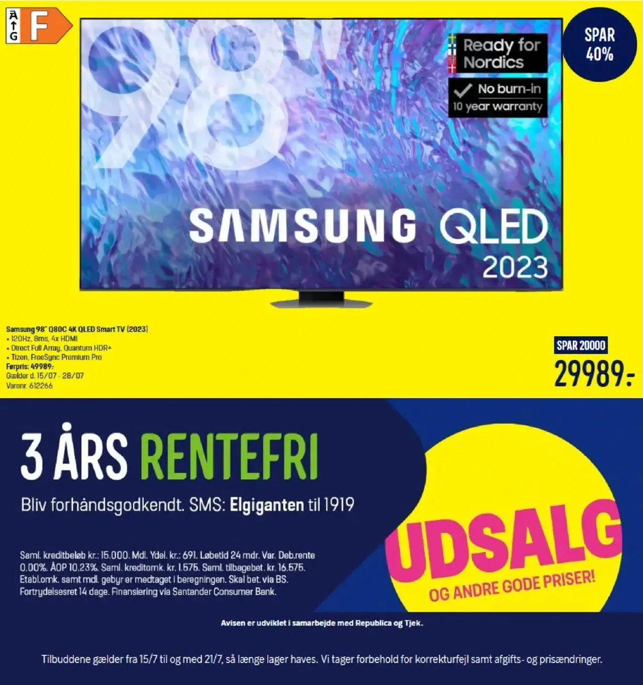 Elgiganten - Tilbudsavis Gyldig indtil 15. juli - 21. juli 2024 - tilbudsavis side 17