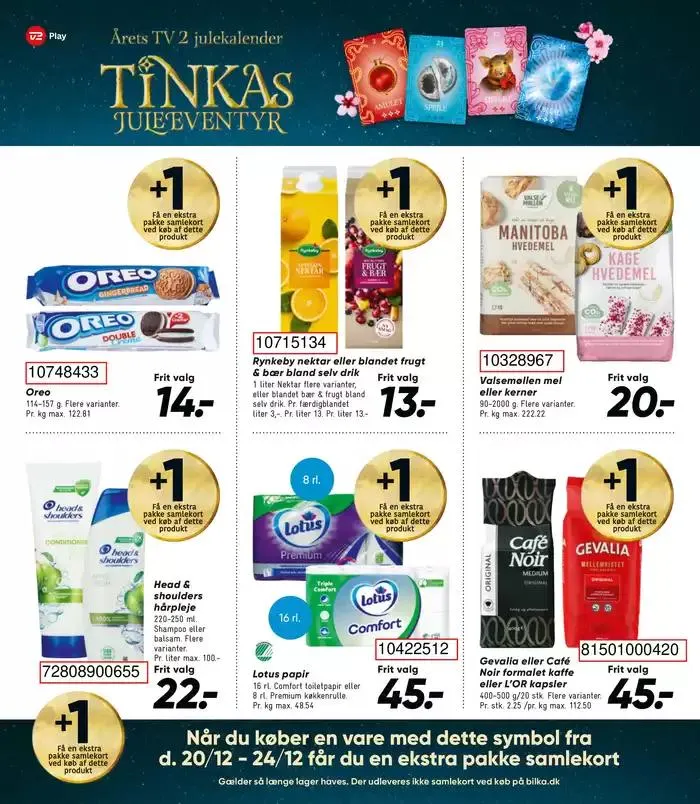 Bilka Tilbudsavis Gyldig indtil 21. december - 4. januar 2025 - tilbudsavis side 21