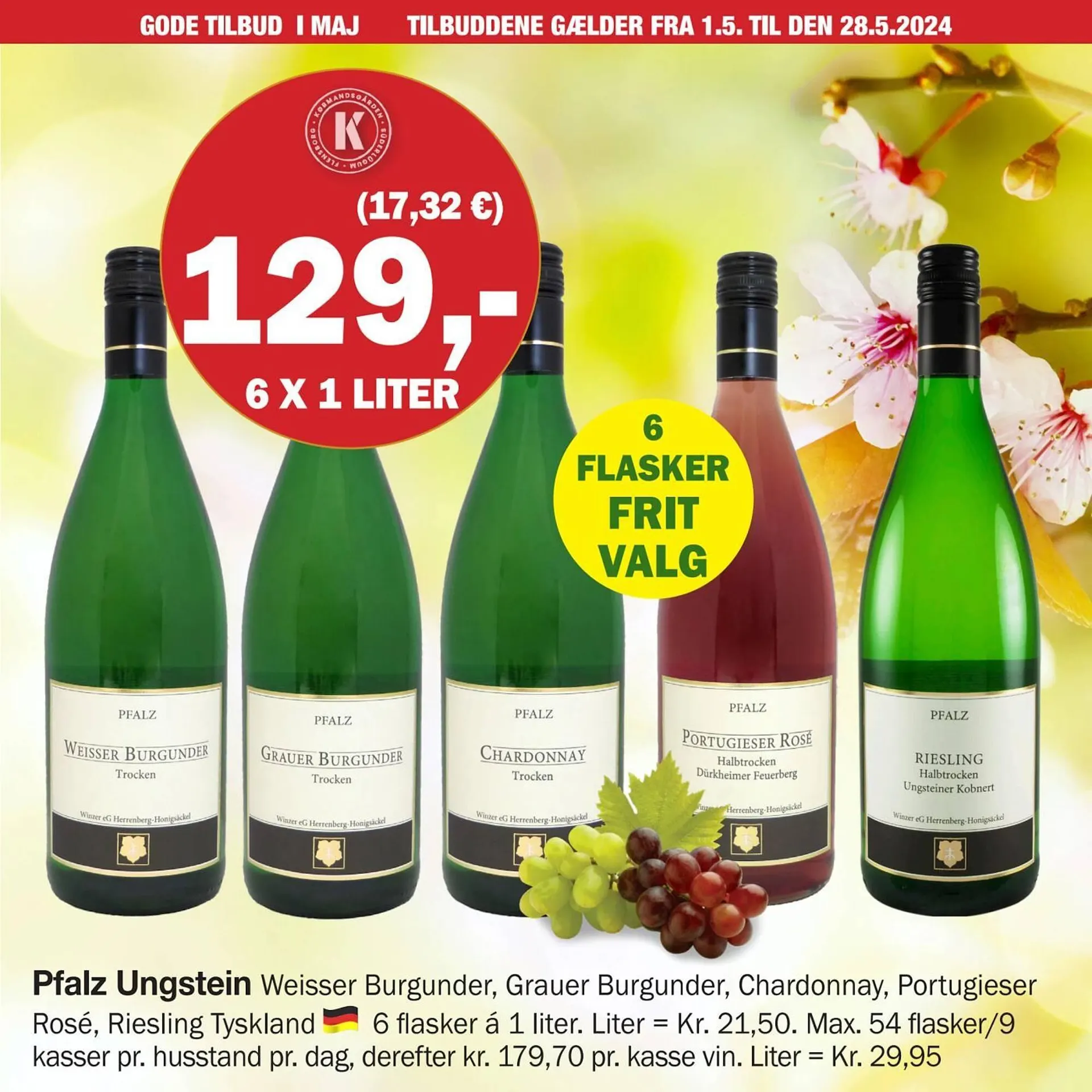 Købmandsgården tilbudsavis Gyldig indtil 30. april - 28. maj 2024 - tilbudsavis side 36