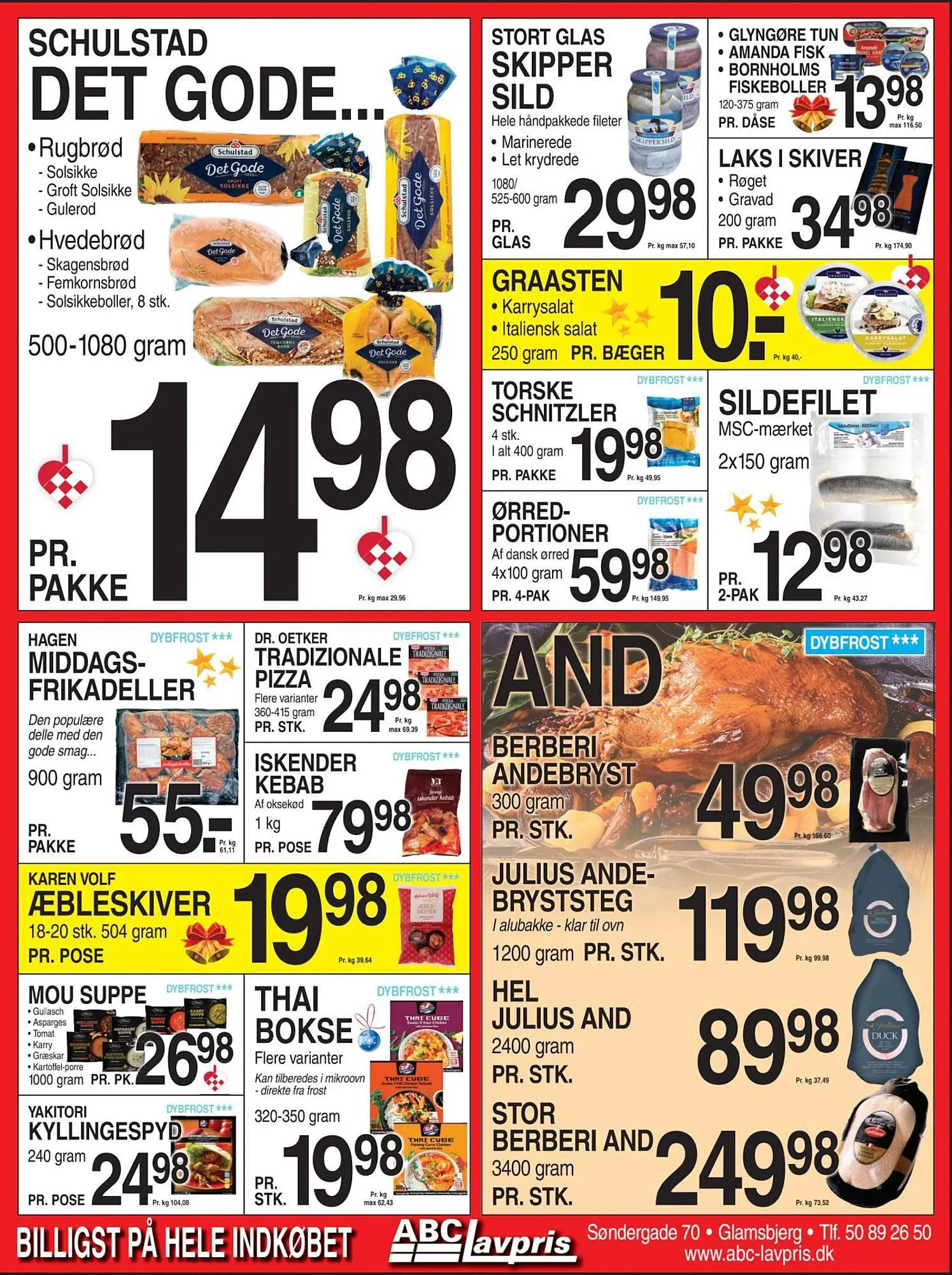 ABC Lavpris tilbudsavis Gyldig indtil 28. november - 5. december 2023 - tilbudsavis side 7