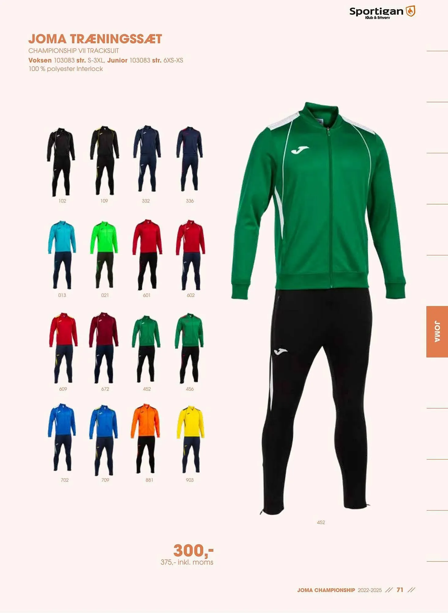 Sportigan tilbudsavis Gyldig indtil 21. februar - 31. december 2023 - tilbudsavis side 71