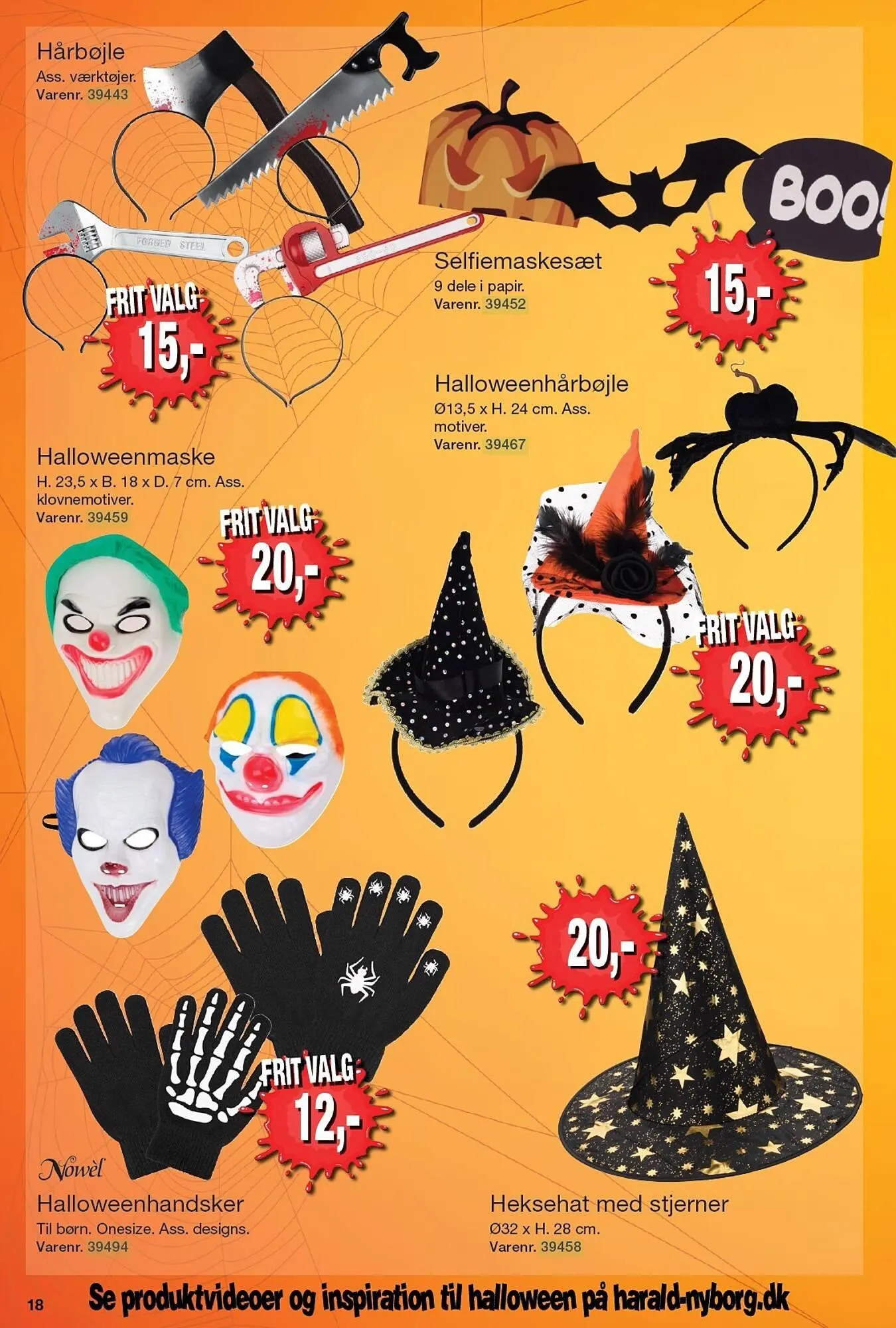 Harald Nyborg tilbudsavis Gyldig indtil 3. oktober - 9. oktober 2024 - tilbudsavis side 70