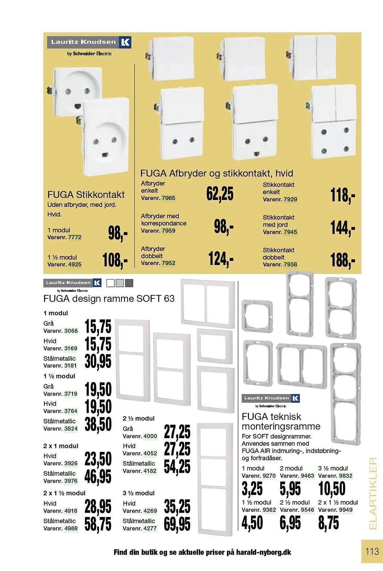Harald Nyborg tilbudsavis Gyldig indtil 16. februar - 31. december 2023 - tilbudsavis side 113