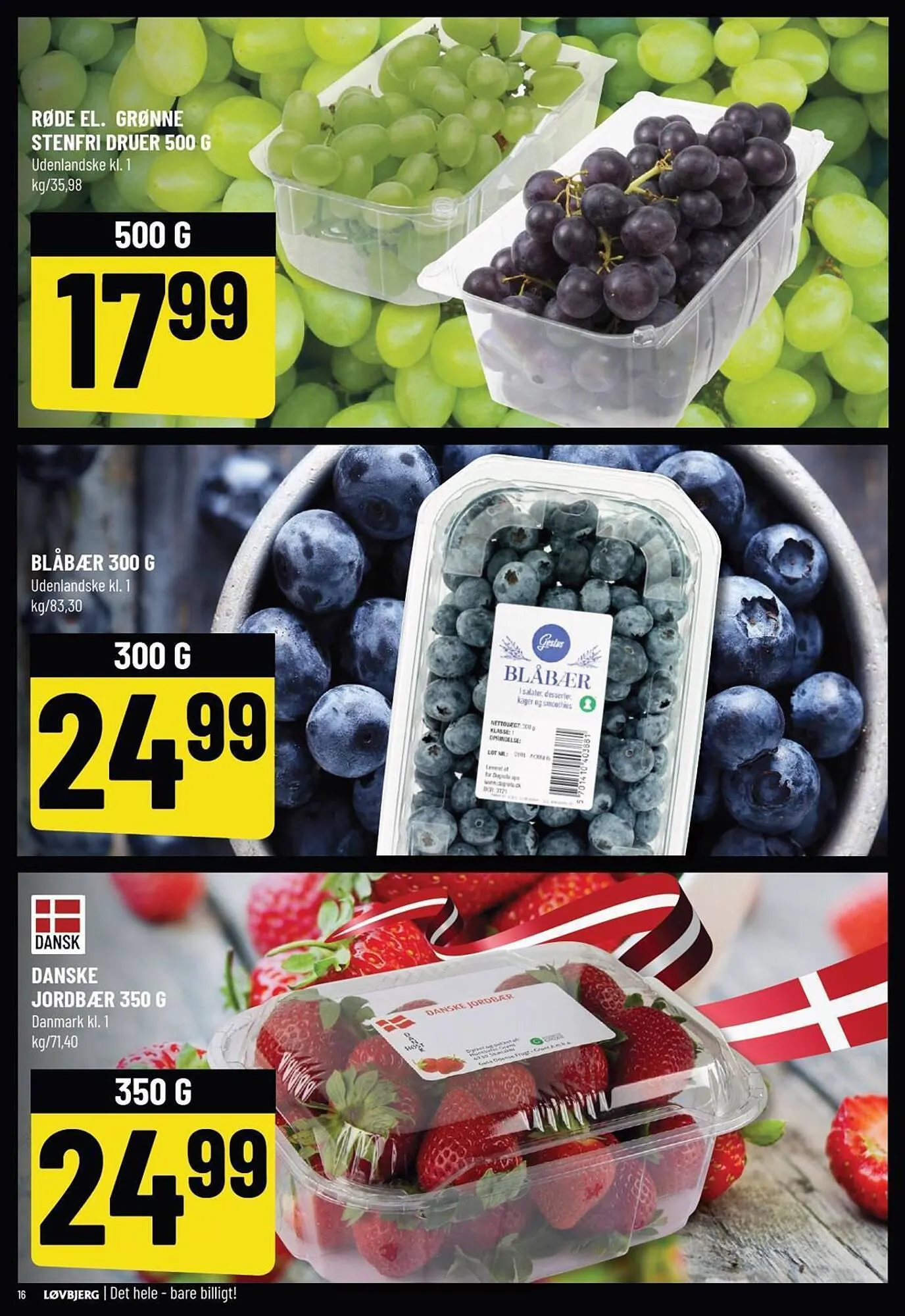 Løvbjerg tilbudsavis Gyldig indtil 25. august - 31. august 2023 - tilbudsavis side 16