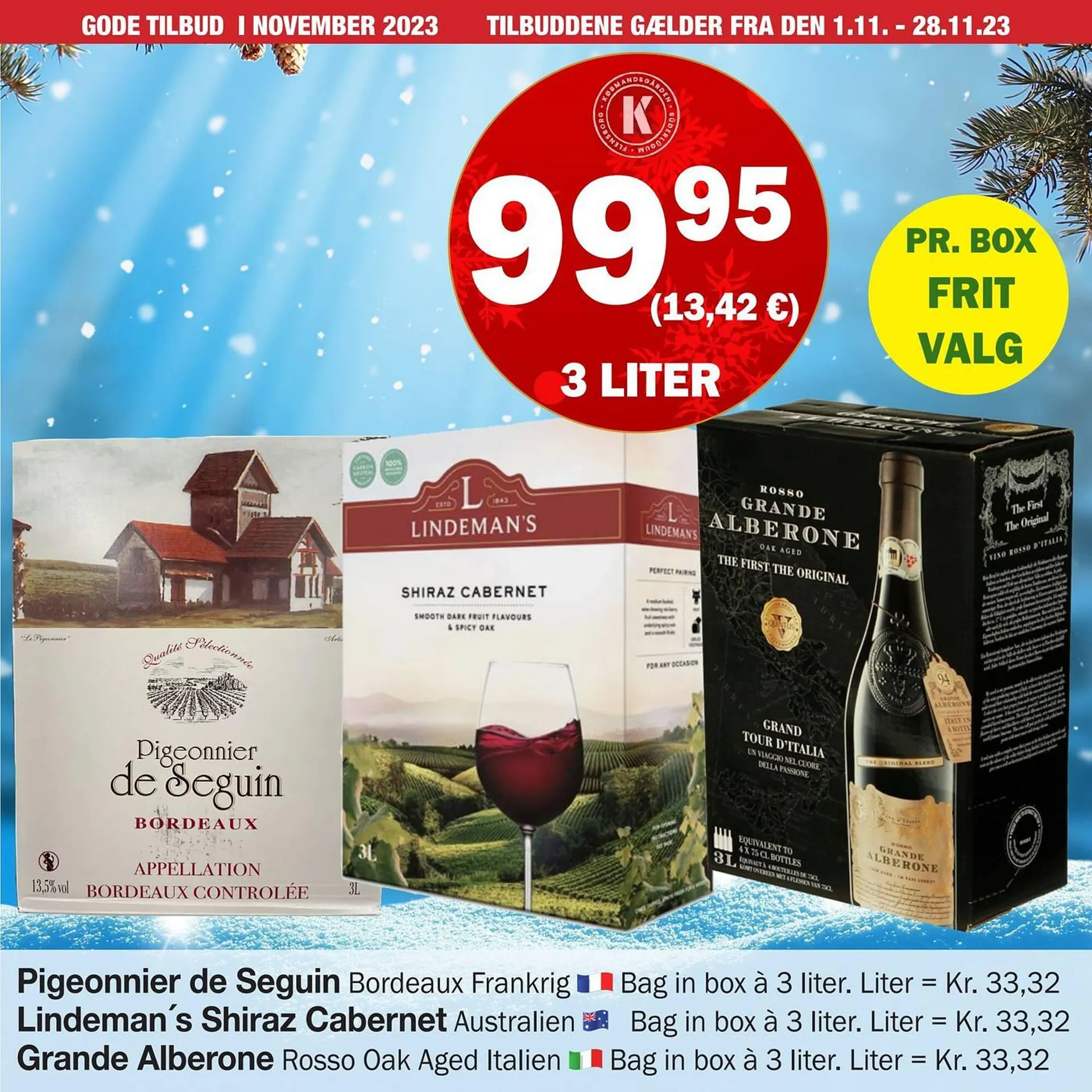 Købmandsgården tilbudsavis Gyldig indtil 31. oktober - 28. november 2023 - tilbudsavis side 28