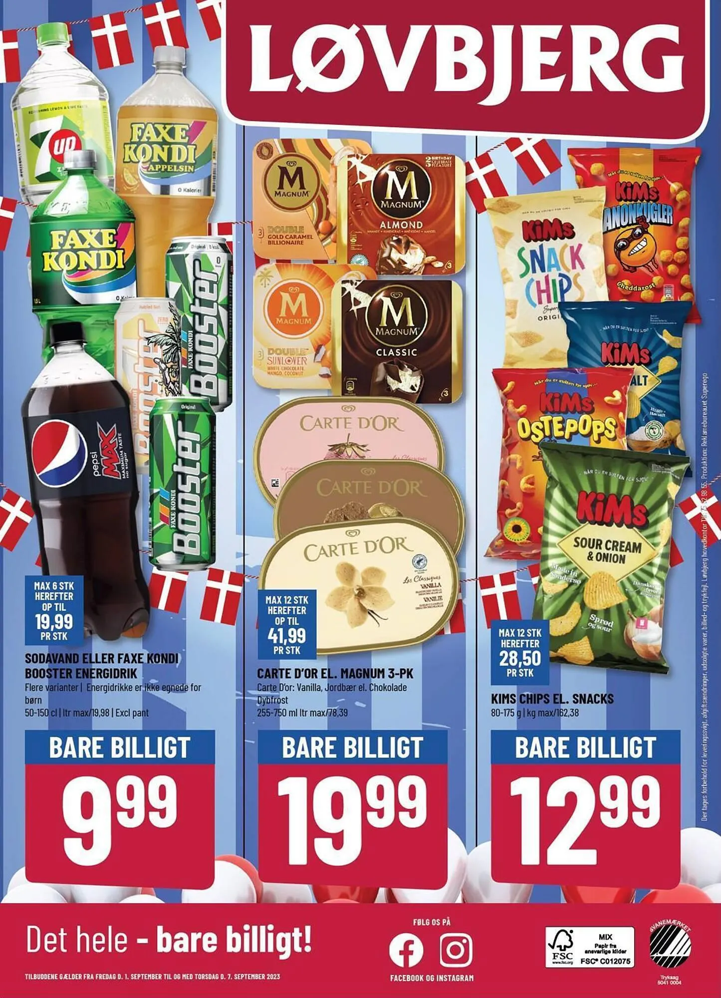 Løvbjerg tilbudsavis Gyldig indtil 1. september - 7. september 2023 - tilbudsavis side 38