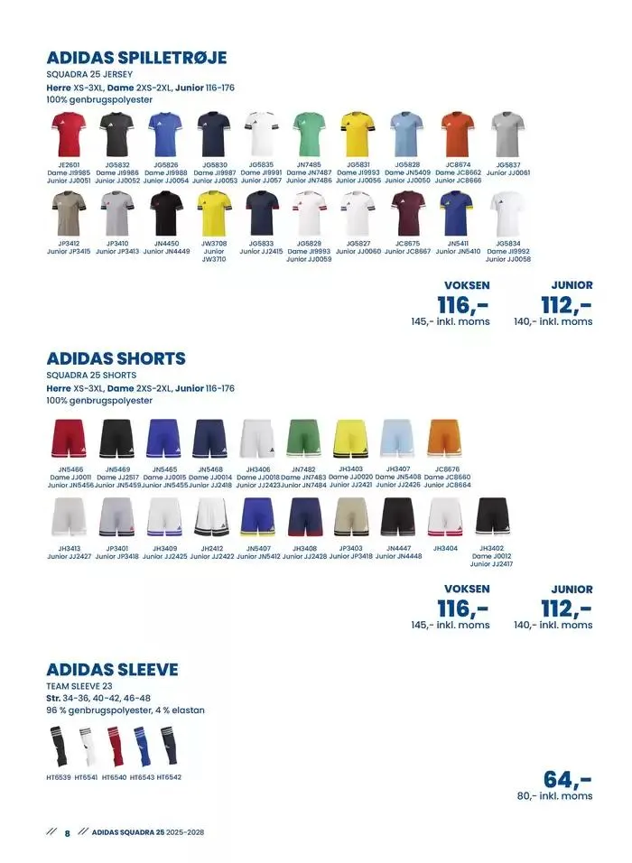 Klubkatalog 2025 Gyldig indtil 5. februar - 31. december 2025 - tilbudsavis side 8