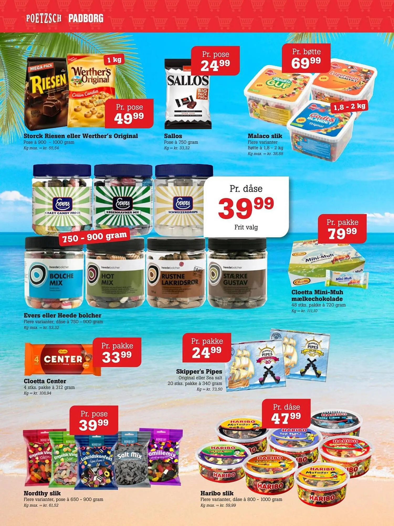 Poetzsch Padborg tilbudsavis Gyldig indtil 21. juni - 12. juli 2023 - tilbudsavis side 8