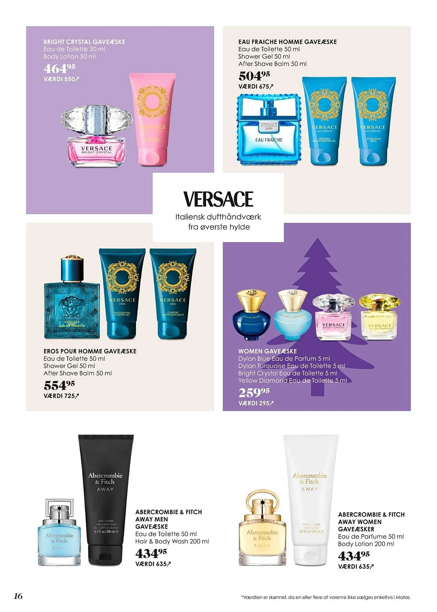 Matas tilbudsavis Gyldig indtil 2. november - 24. december 2023 - tilbudsavis side 16