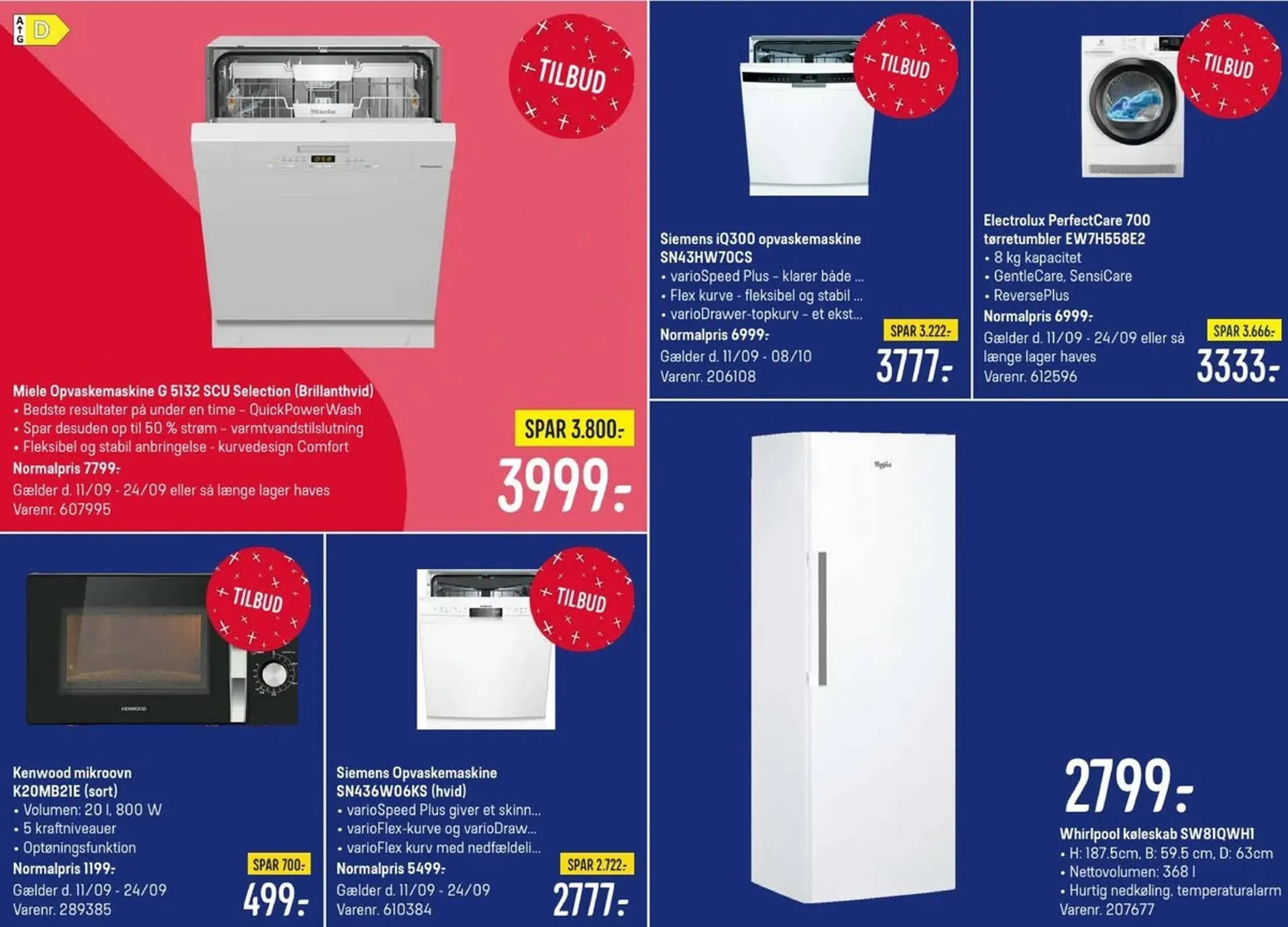 Elgiganten tilbudsavis Gyldig indtil 11. september - 17. september 2023 - tilbudsavis side 14