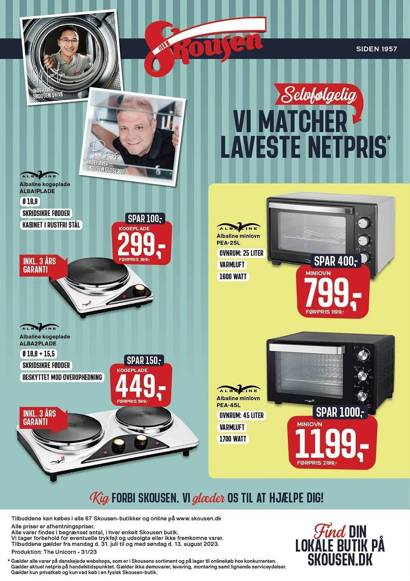 Skousen tilbudsavis Gyldig indtil 31. juli - 13. august 2023 - tilbudsavis side 10