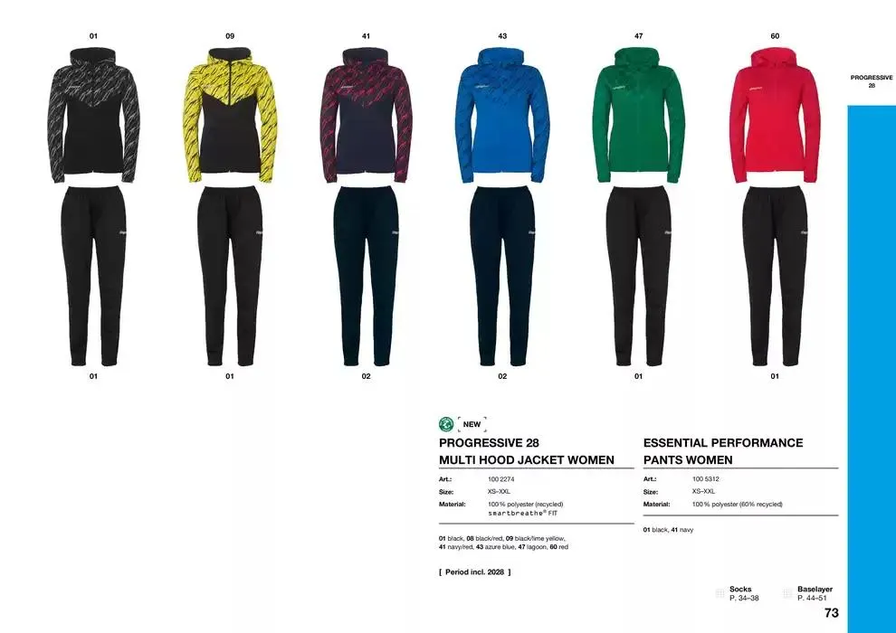 Uhlsport Gyldig indtil 5. februar - 31. december 2025 - tilbudsavis side 73