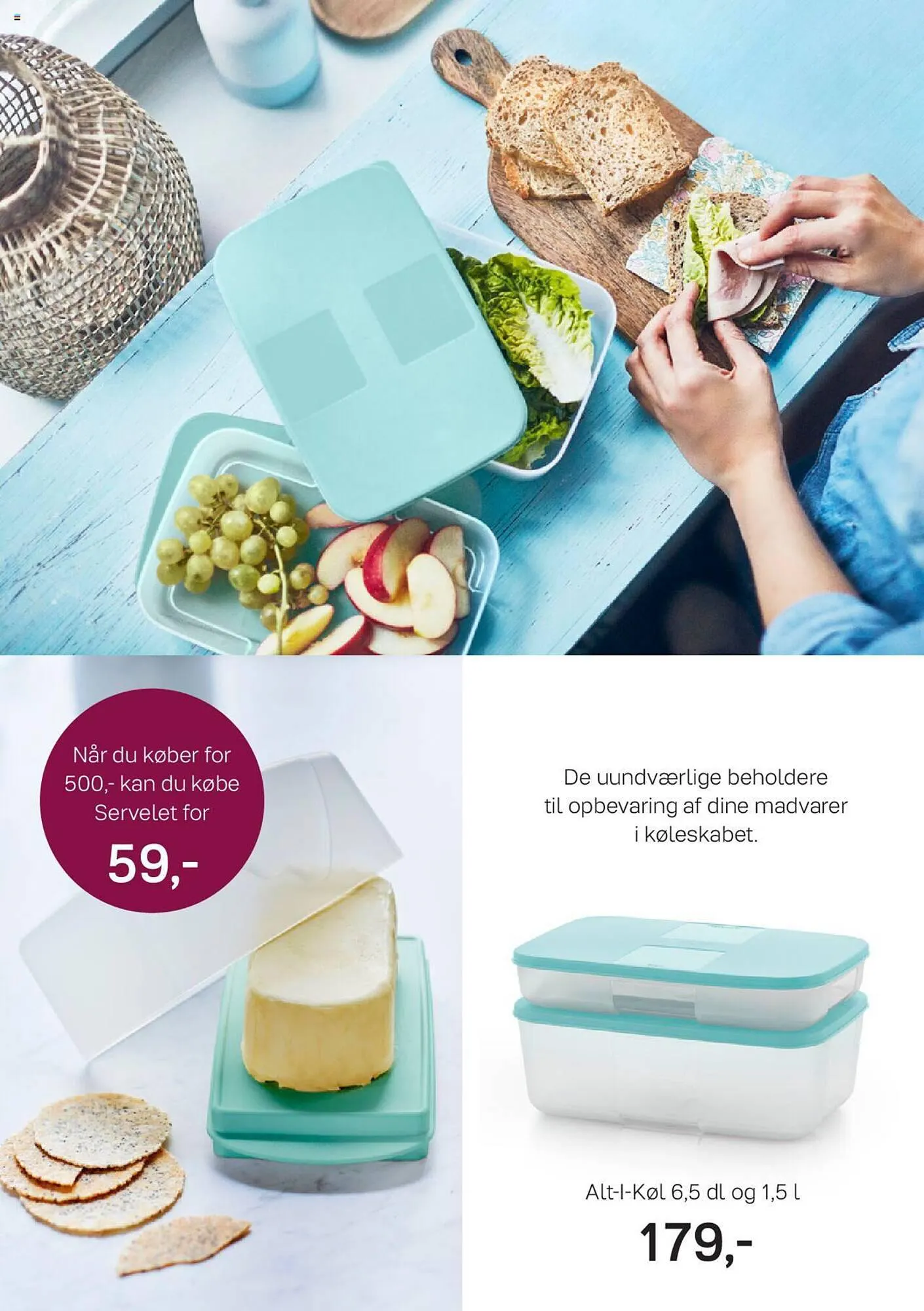 Tupperware tilbudsavis Gyldig indtil 1. september - 30. september 2023 - tilbudsavis side 9