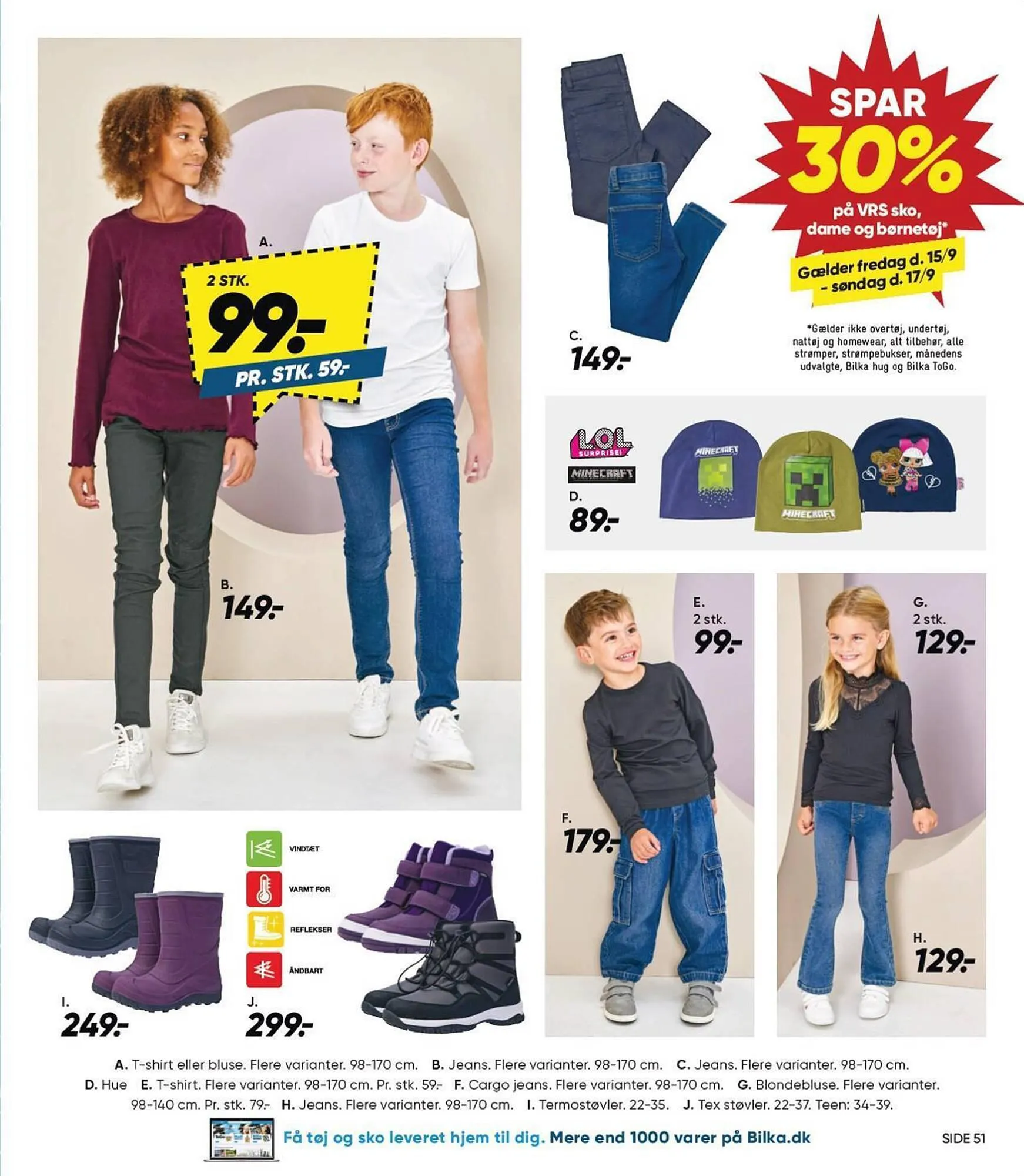 Bilka tilbudsavis Gyldig indtil 15. september - 21. september 2023 - tilbudsavis side 61