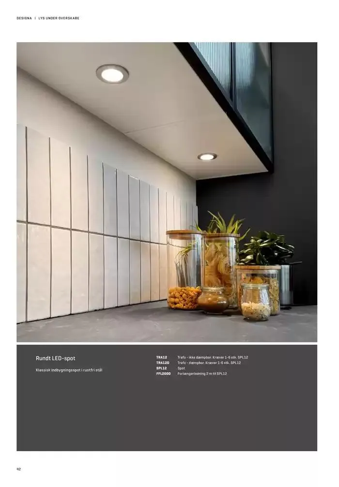 Tilbehør til køkken & bad. Gyldig indtil 10. december - 31. december 2025 - tilbudsavis side 42