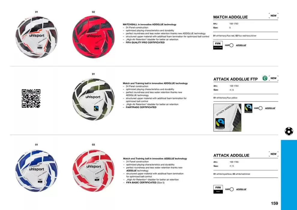 Uhlsport Gyldig indtil 5. februar - 31. december 2025 - tilbudsavis side 159