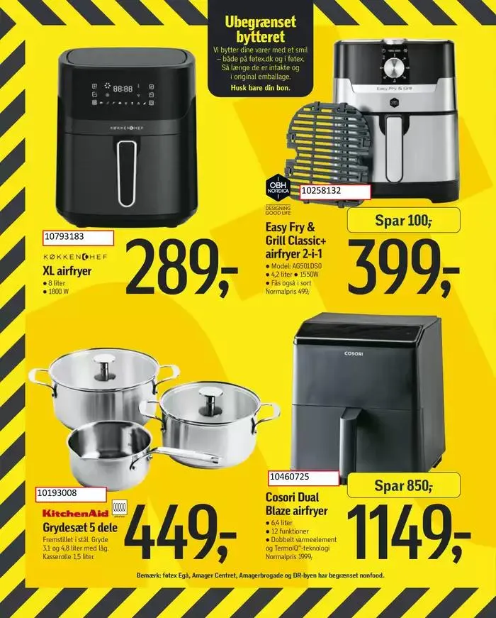 Eksklusive tilbud og kup Gyldig indtil 21. november - 5. december 2024 - tilbudsavis side 14