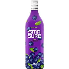 Sour shot m. smag af blåbær
