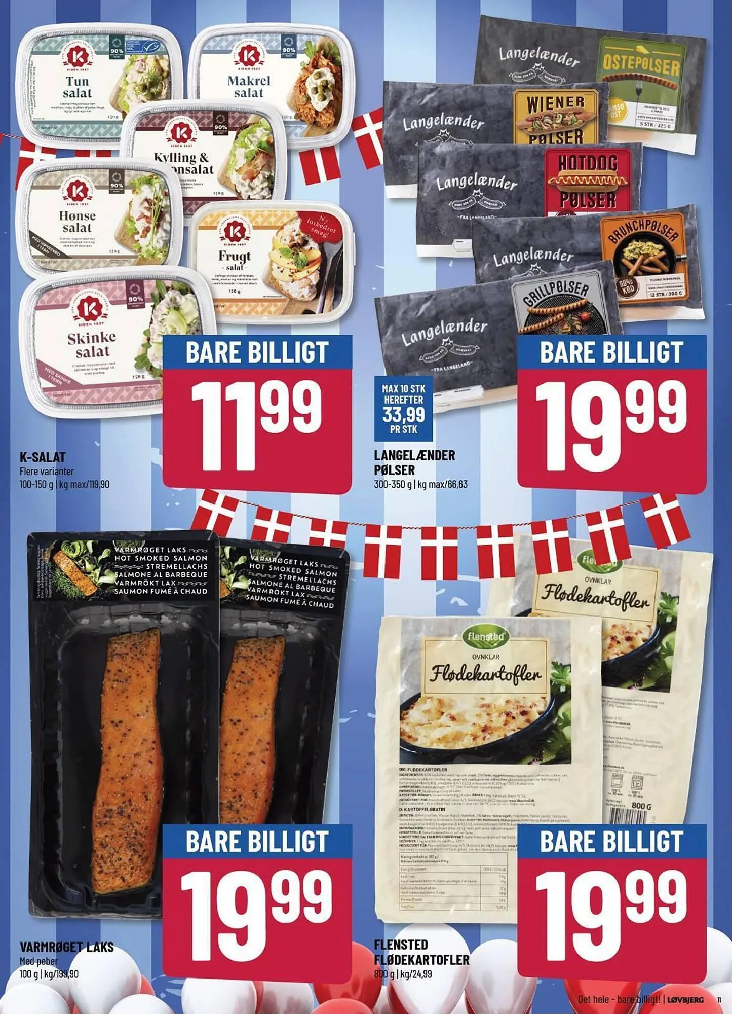 Løvbjerg tilbudsavis Gyldig indtil 1. september - 7. september 2023 - tilbudsavis side 11