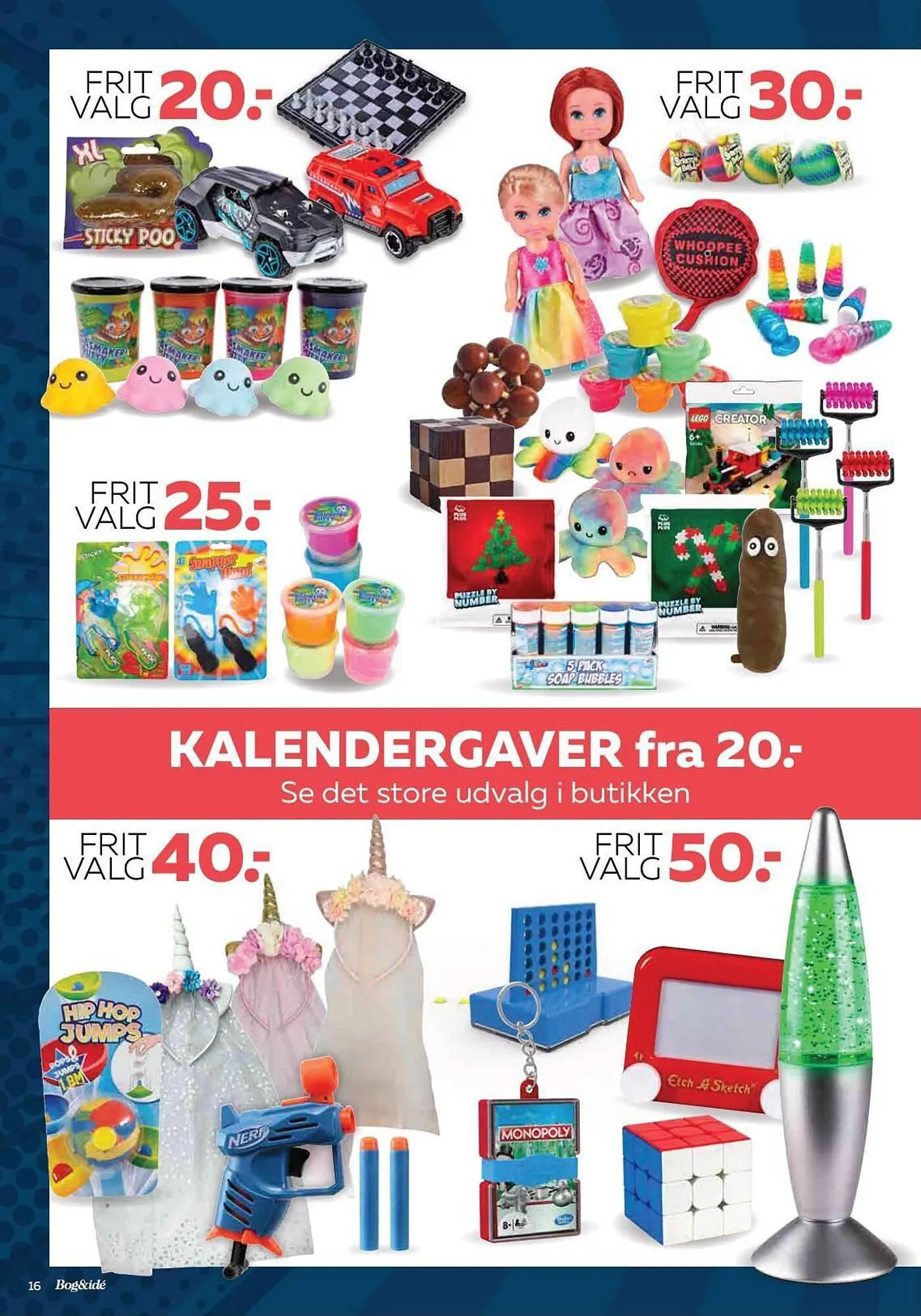 Bog & idé tilbudsavis Gyldig indtil 3. november - 24. december 2023 - tilbudsavis side 16