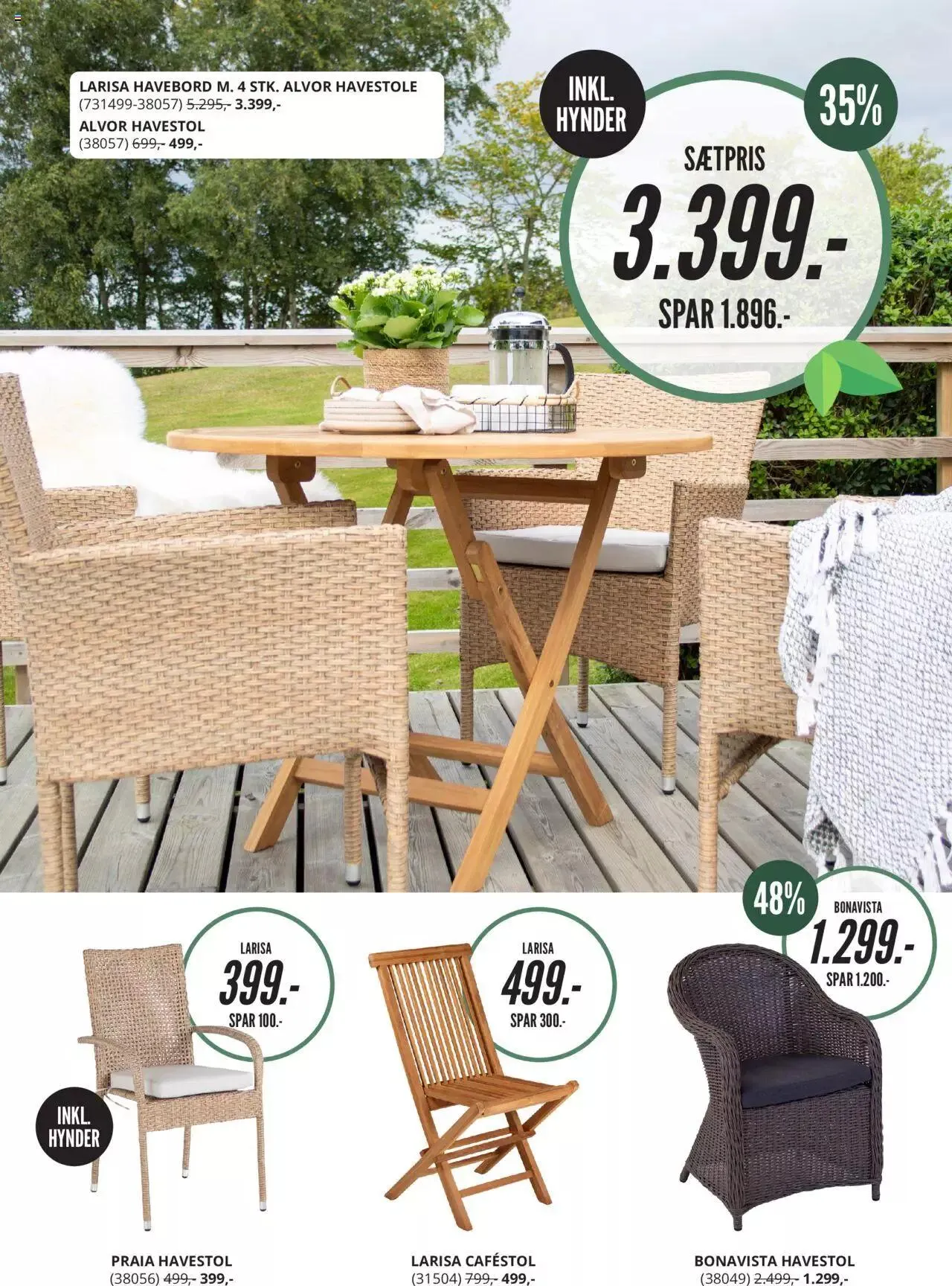 My Home - Havemøbler 2023 Gyldig indtil 1. marts - 31. december 2023 - tilbudsavis side 13