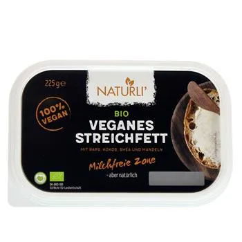 Smørbar Naturli Øko 225 g BIO