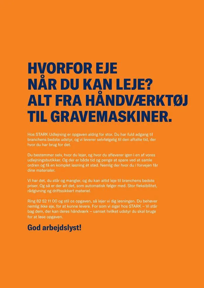 Udlejning i STARK Gyldig indtil 7. august - 21. august 2024 - tilbudsavis side 3