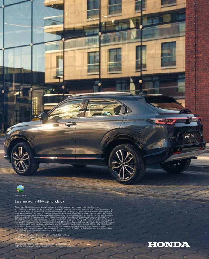 Honda HR-V Hybrid Brochure Gyldig indtil 9. september - 9. september 2024 - tilbudsavis side 45