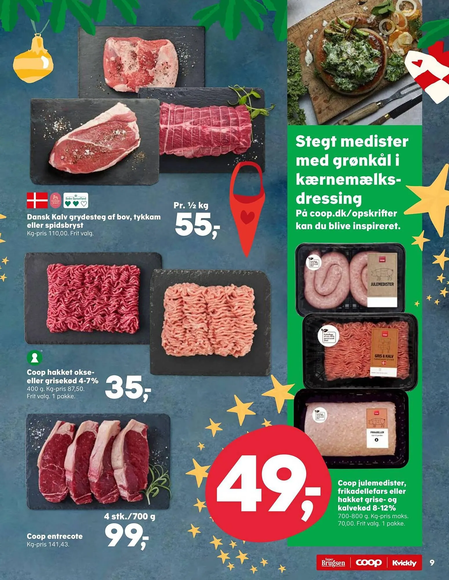 SuperBrugsen tilbudsavis Gyldig indtil 30. november - 7. december 2023 - tilbudsavis side 11