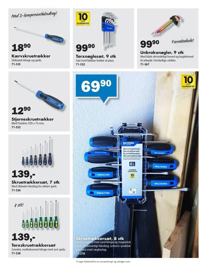 Kvalitetsværktøj og udstyr Gyldig indtil 27. august - 10. september 2024 - tilbudsavis side 8