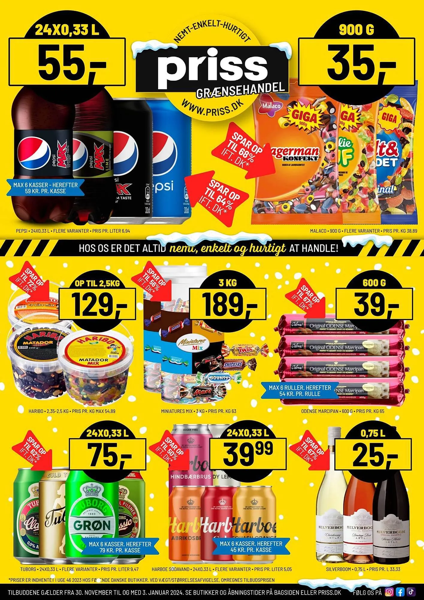 Priss tilbudsavis - 1