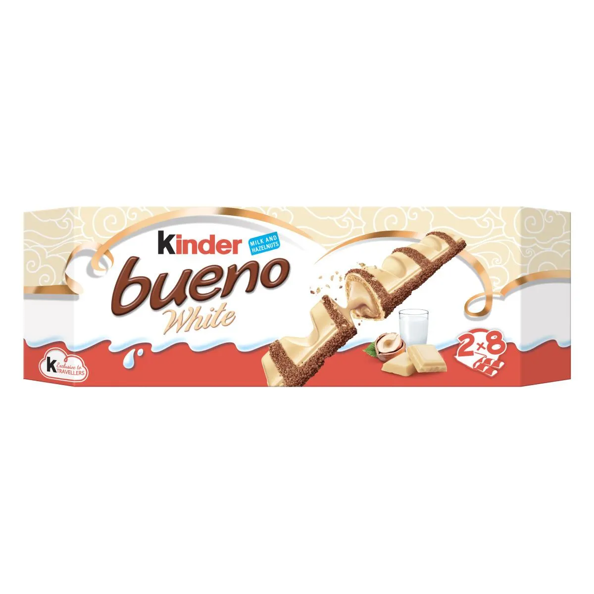 Kinder Bueno White