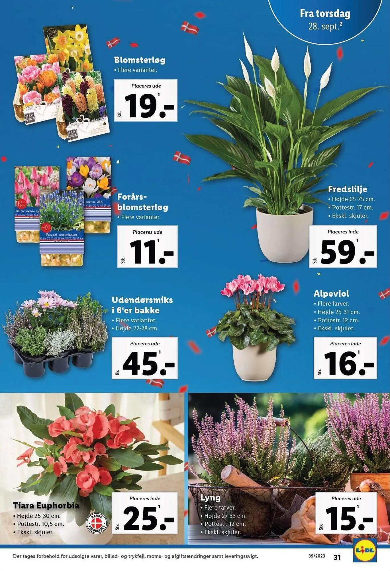 Lidl tilbudsavis Gyldig indtil 28. september - 30. september 2023 - tilbudsavis side 7