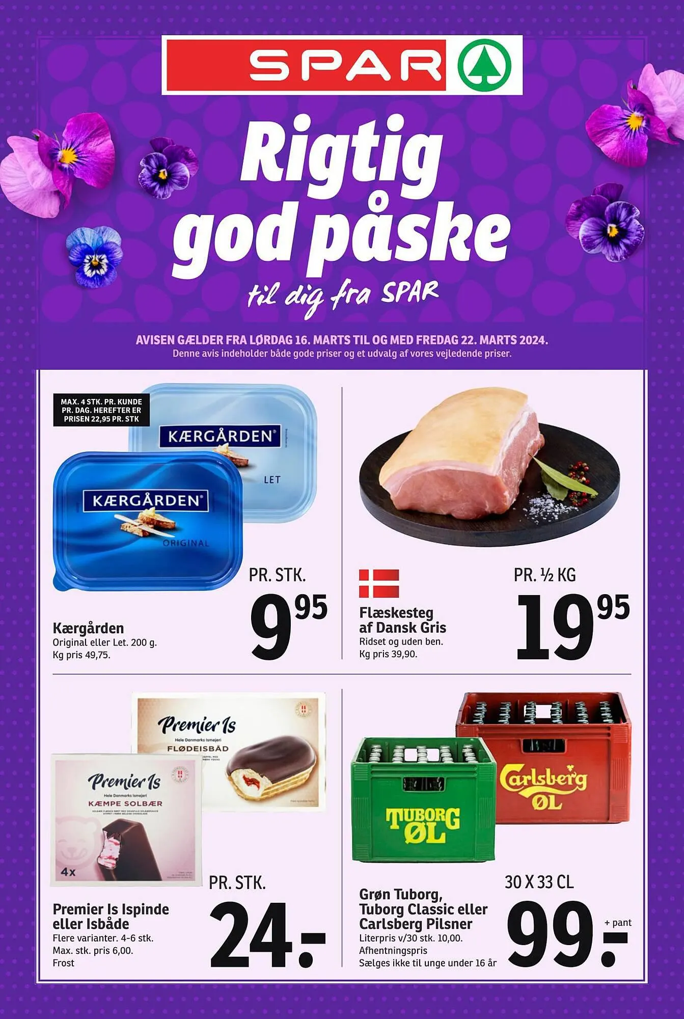 SPAR tilbudsavis Gyldig indtil 15. marts - 22. marts 2024 - tilbudsavis side