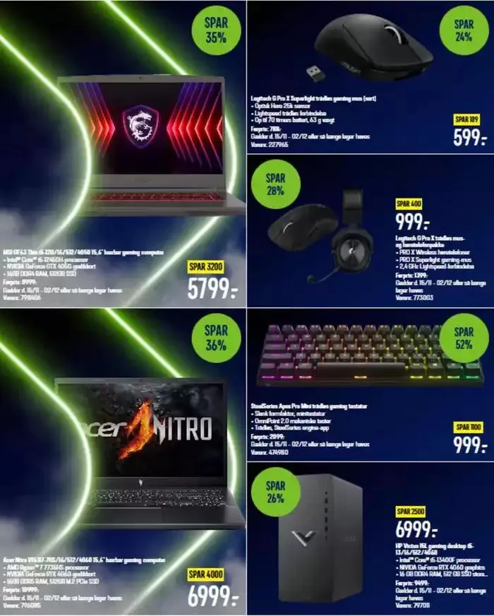 Black Week Gyldig indtil 15. november - 1. december 2024 - tilbudsavis side 12