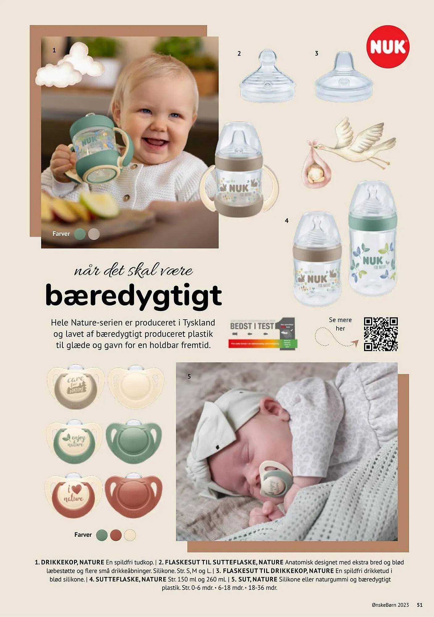 ØnskeBørn tilbudsavis Gyldig indtil 3. august - 31. december 2023 - tilbudsavis side 51