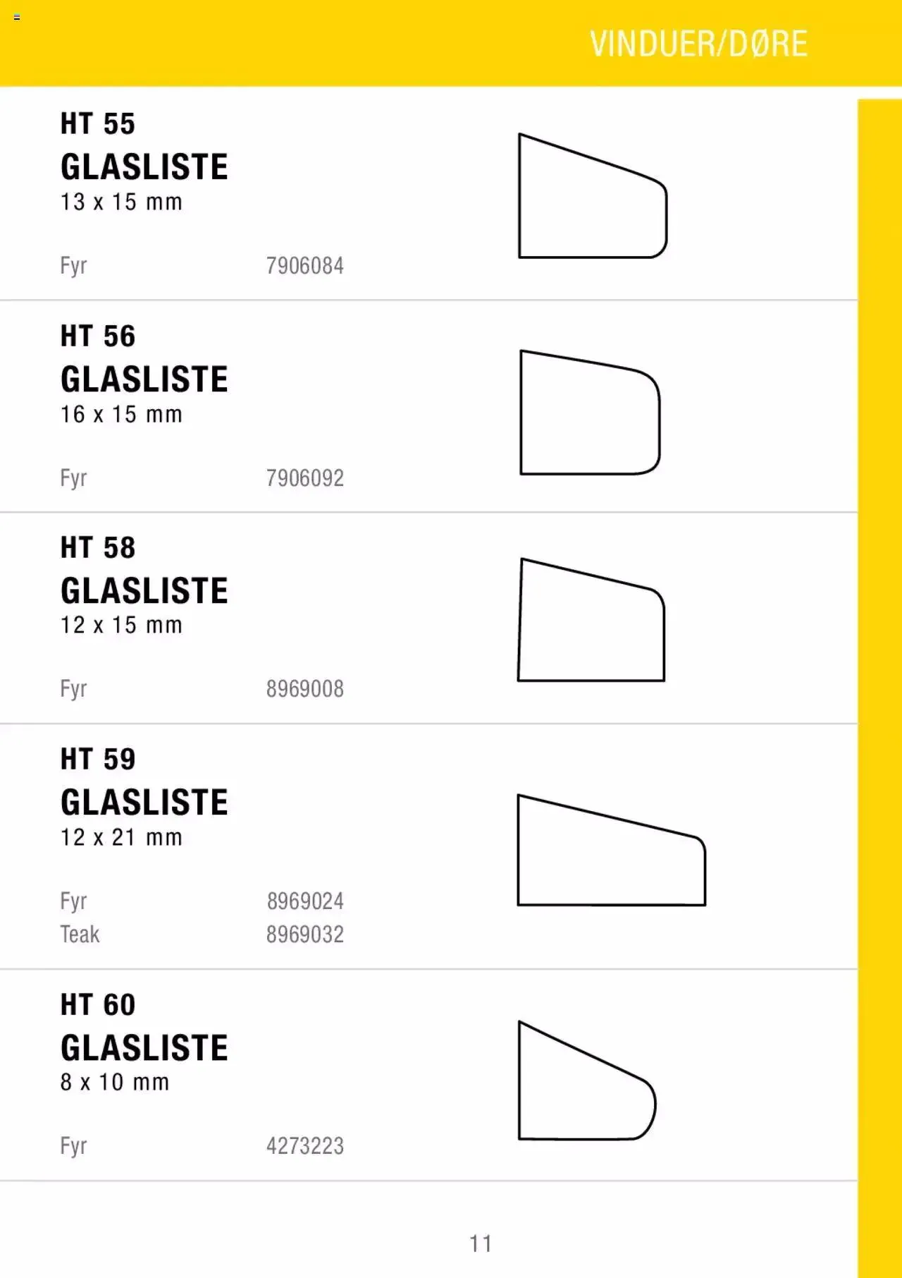 Stark - Lister til alle formål Gyldig indtil 1. februar - 31. december 2023 - tilbudsavis side 11