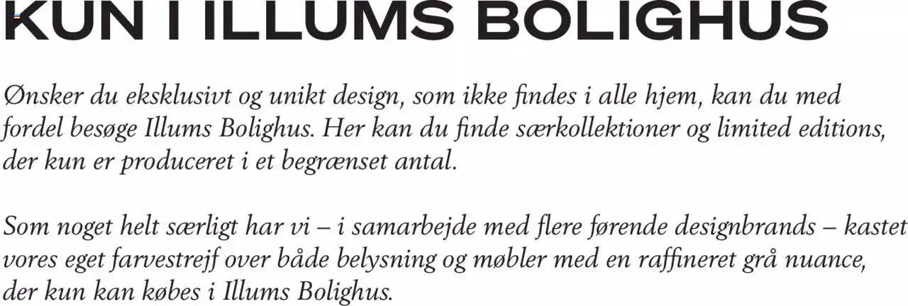 Illums Bolighus - Tilbudsavis Gyldig indtil 1. november - 31. december 2023 - tilbudsavis side 105