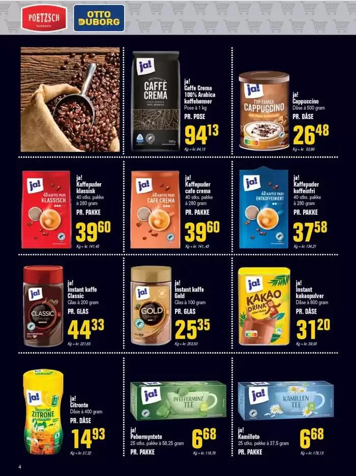 Nye tilbud at opdage Gyldig indtil 30. januar - 13. februar 2025 - tilbudsavis side 4