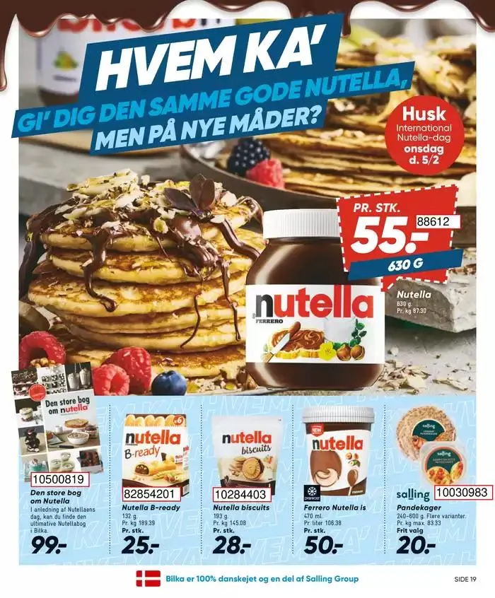 Toptilbud til alle kupjægere Gyldig indtil 29. januar - 12. februar 2025 - tilbudsavis side 19