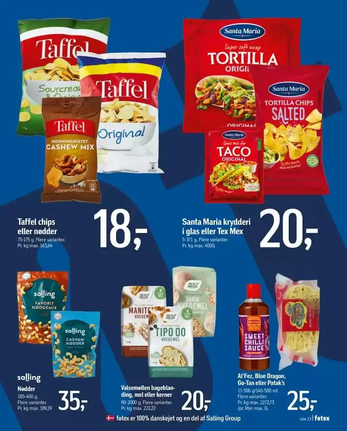 Føtex Tilbudsavis Gyldig indtil 4. januar - 11. januar 2025 - tilbudsavis side 41