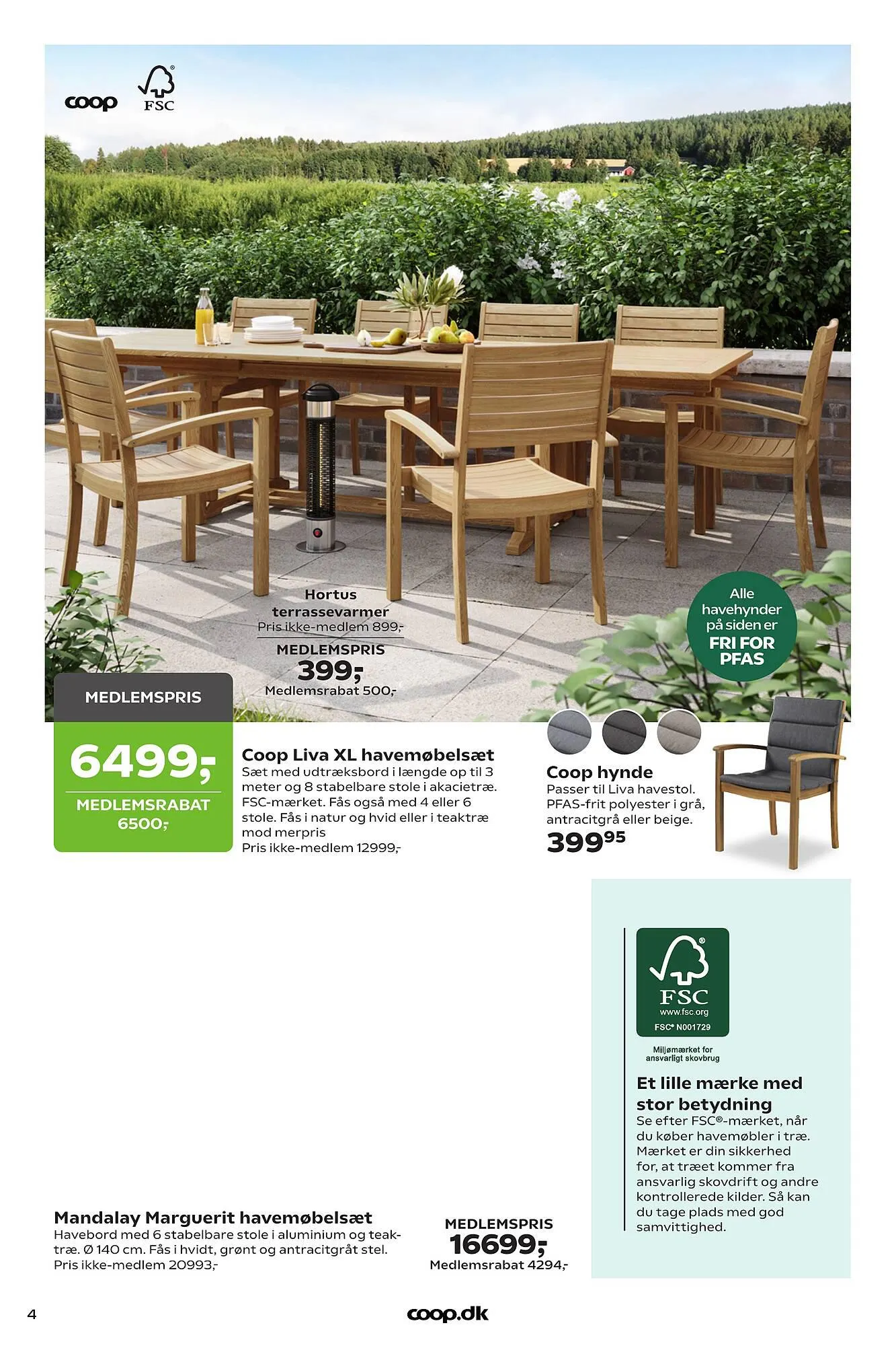 Coop.dk Shopping tilbudsavis Gyldig indtil 18. marts - 31. maj 2024 - tilbudsavis side 4