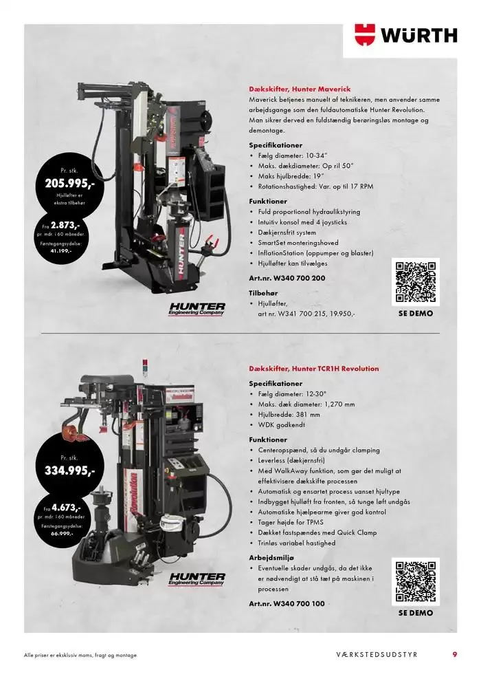 Auto & Cargo ! Gyldig indtil 7. januar - 31. juli 2025 - tilbudsavis side 9