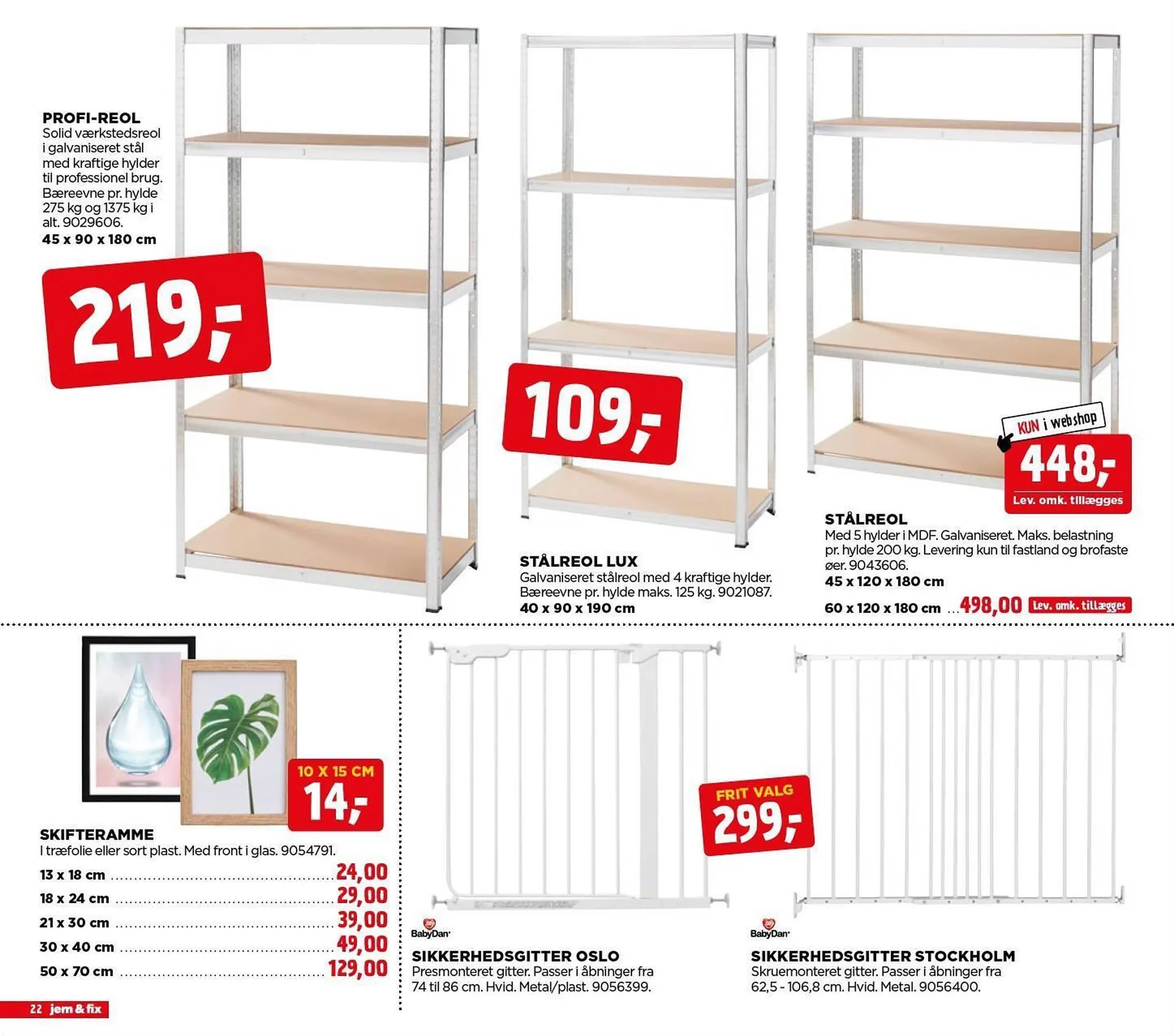 jem & fix tilbudsavis Gyldig indtil 9. juli - 15. juli 2023 - tilbudsavis side 22