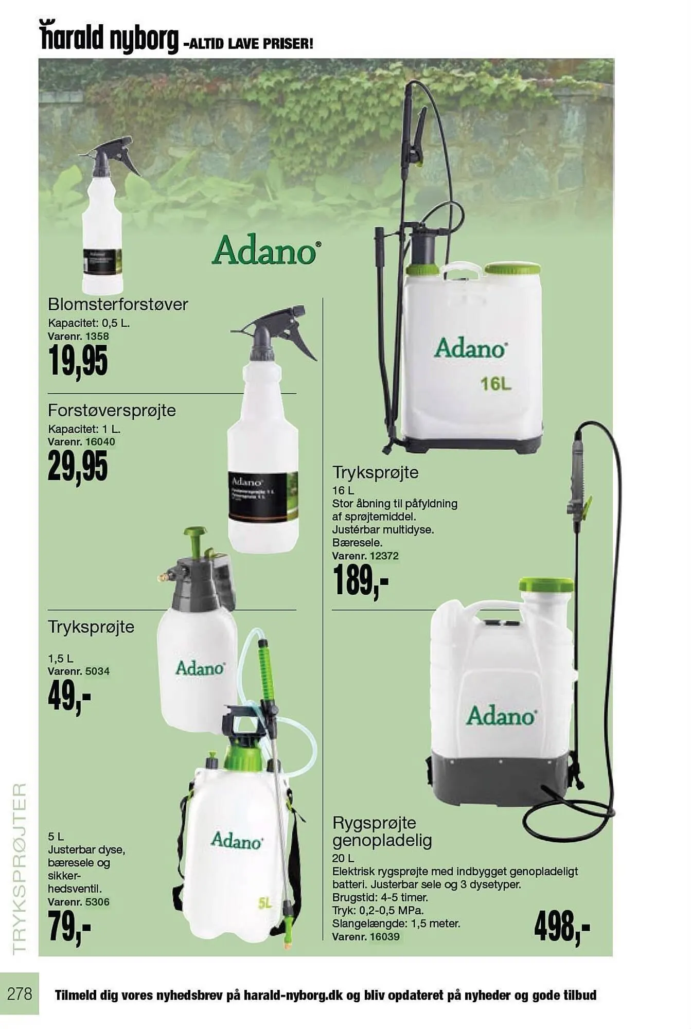 Harald Nyborg tilbudsavis Gyldig indtil 16. februar - 31. december 2023 - tilbudsavis side 278